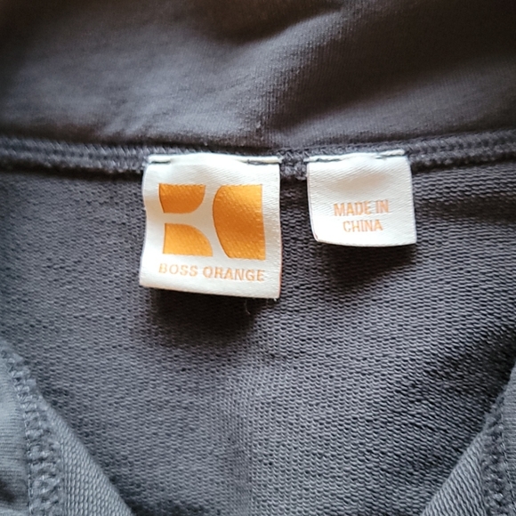 Hugo Boss Half-Zip Sweater, Size L - Picture 2 of 8